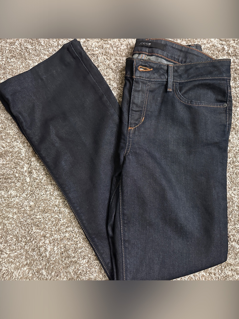 Joe’s Dark Blue Denim Jeans - Classic Straight Fit 29 in inseam